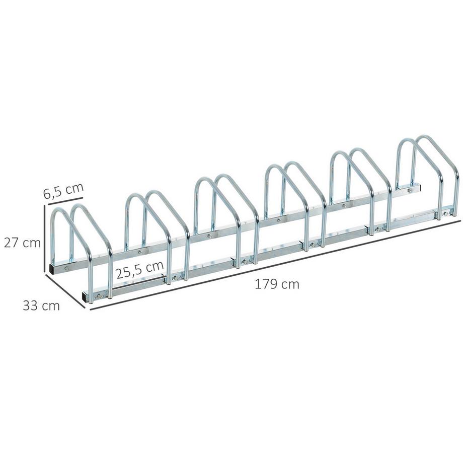 HOMCOM  Fahrradhalter 