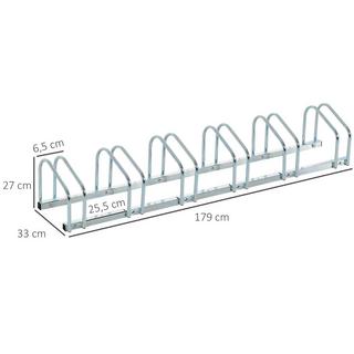 HOMCOM  Fahrradständer 