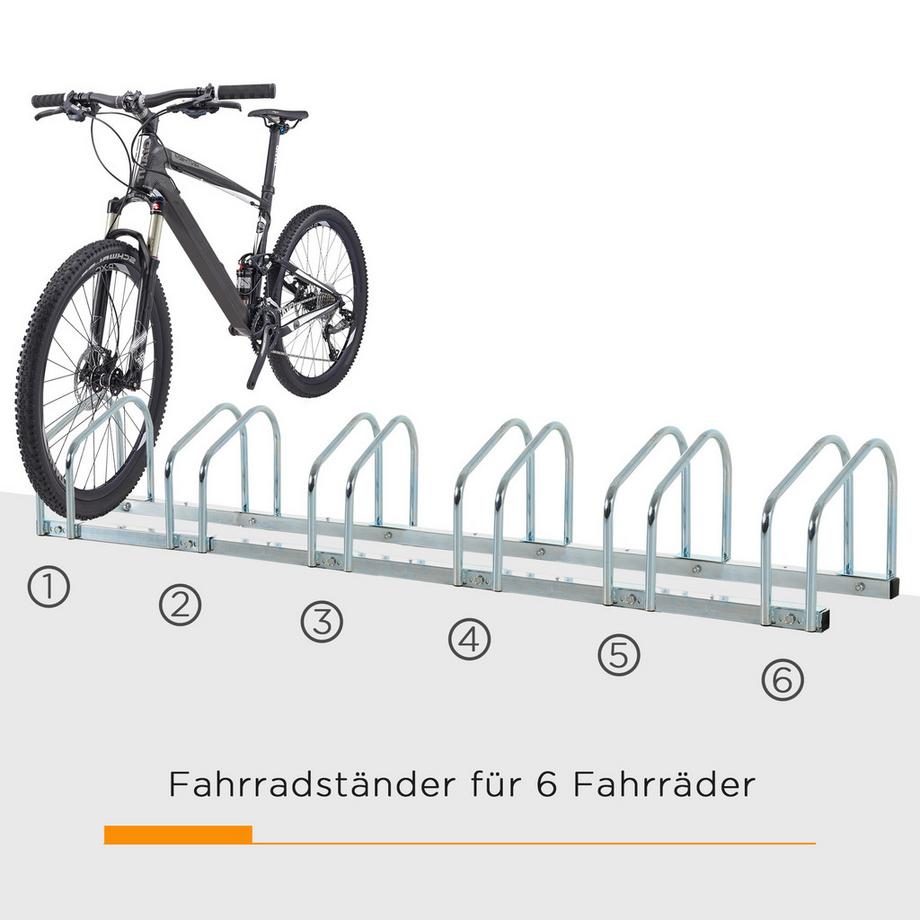 HOMCOM  Fahrradhalter 