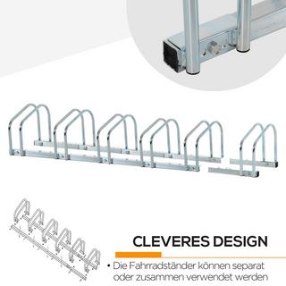 HOMCOM  Fahrradständer 