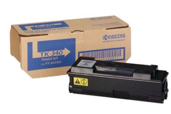 KYOCERA  KYOCERA Toner-Modul schwarz TK-340 FS-2020D 12'000 Seiten 