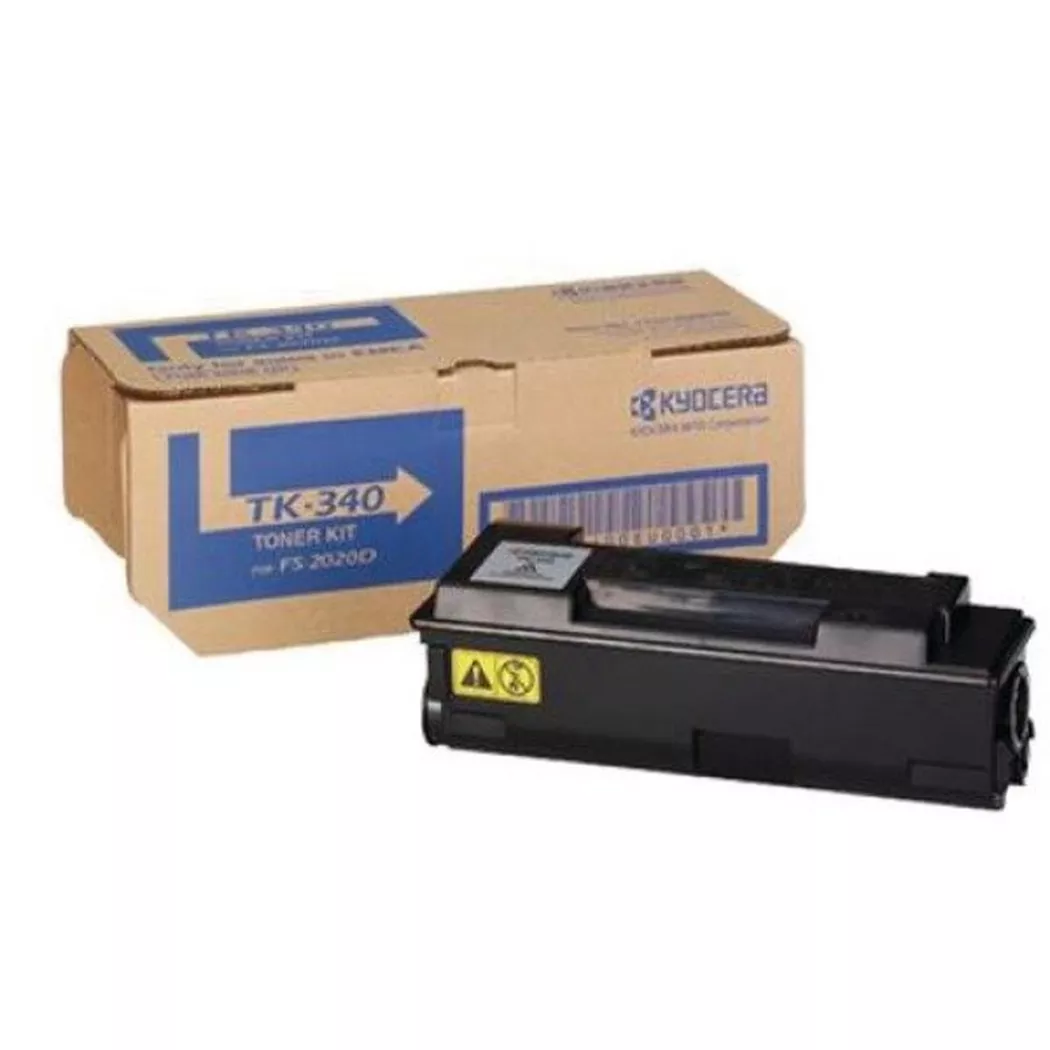 KYOCERA – Toner-Modul schwarz TK-340 FS-2020D 12’000 Seiten, Schwarz, One Size