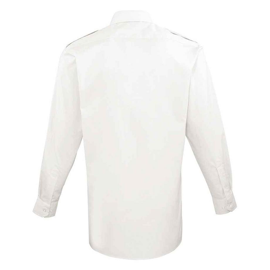 PREMIER Camicia Pilota Maniche Lunghe  