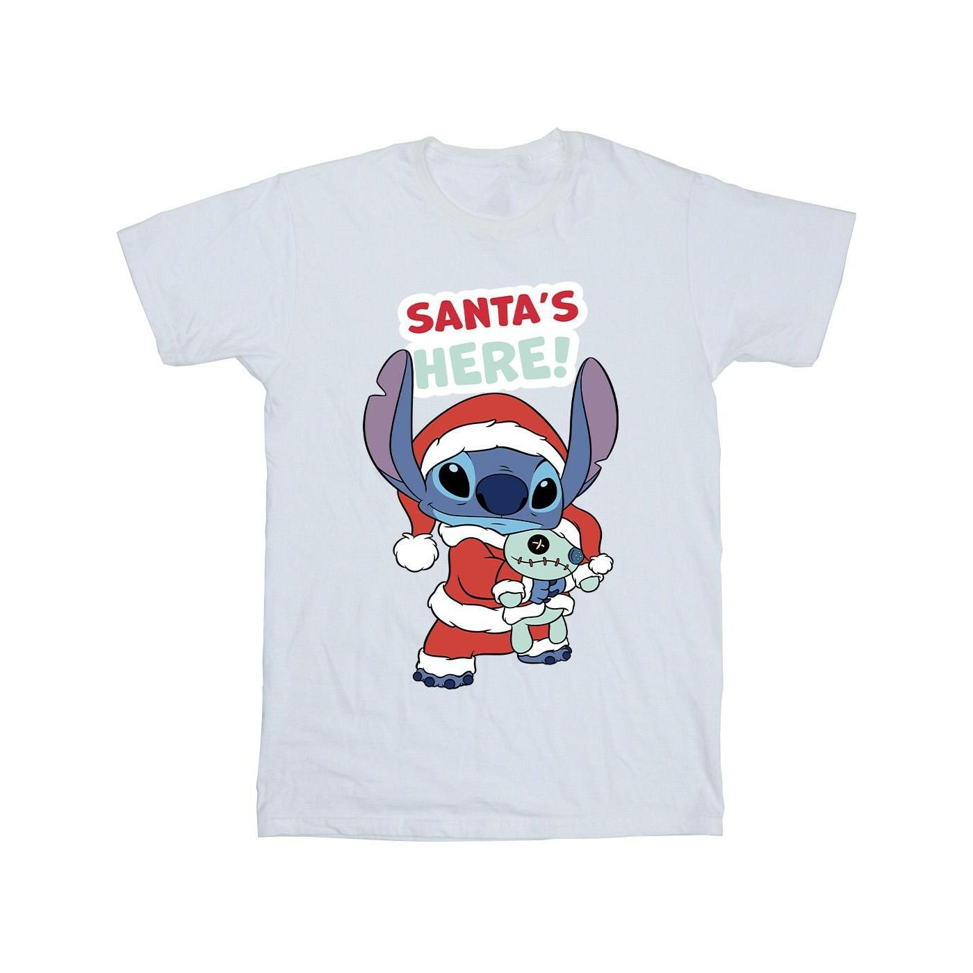 Disney  Tshirt SANTA'S HERE 