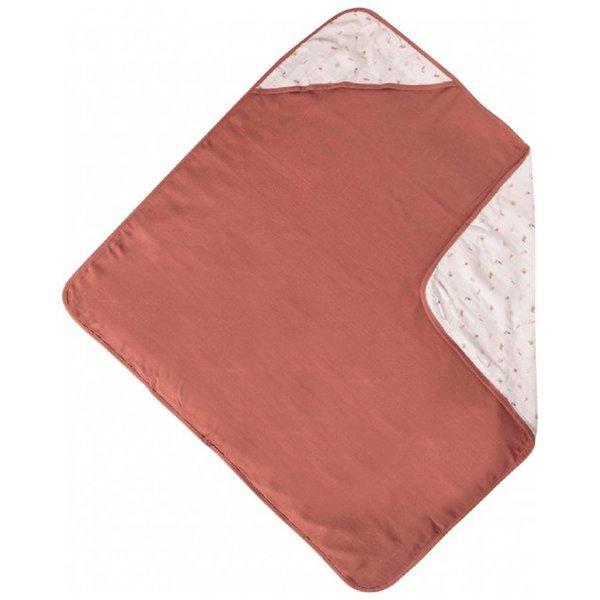 Luma  Muslin Kapuzenbadetuch 