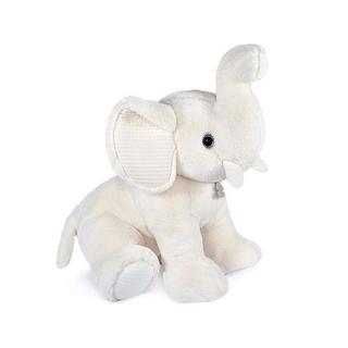 DouDou et compagnie  Preppy Chic Elefant weiss (65cm) 