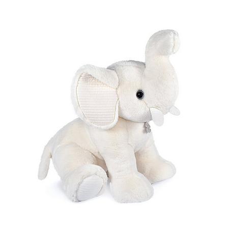 DouDou et compagnie  Preppy Chic Elefant weiss (65cm) 