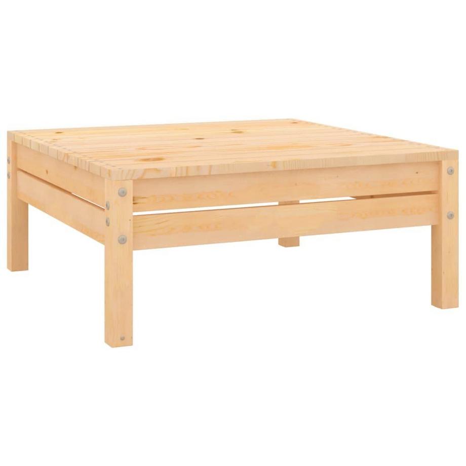 VidaXL Ensemble de meubles de jardin bois  