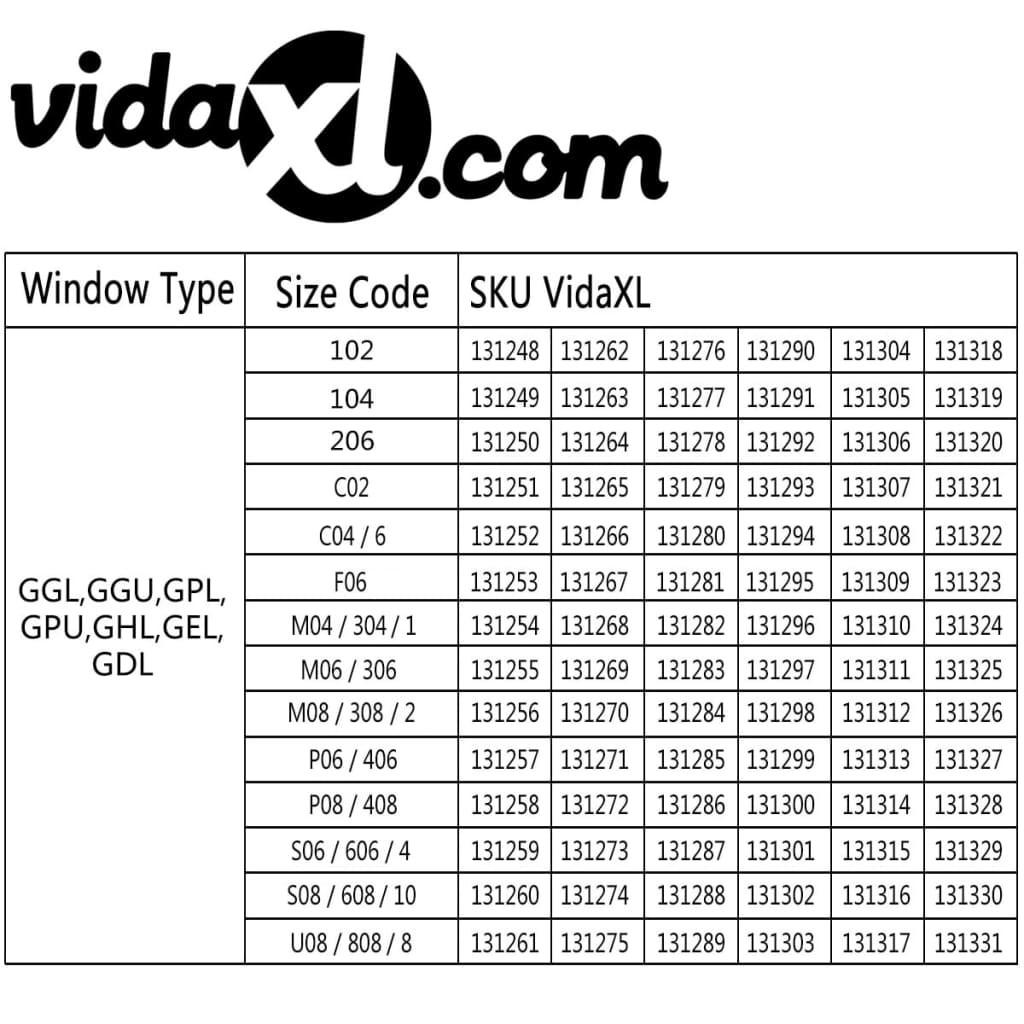 VidaXL  tenda plissettata Tessuto 