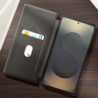 Avizar  Custodia per Samsung Galaxy S25 Ultra Portacarte anti RFID 