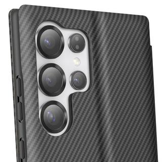 Avizar  Custodia per Samsung Galaxy S25 Ultra Portacarte anti RFID 