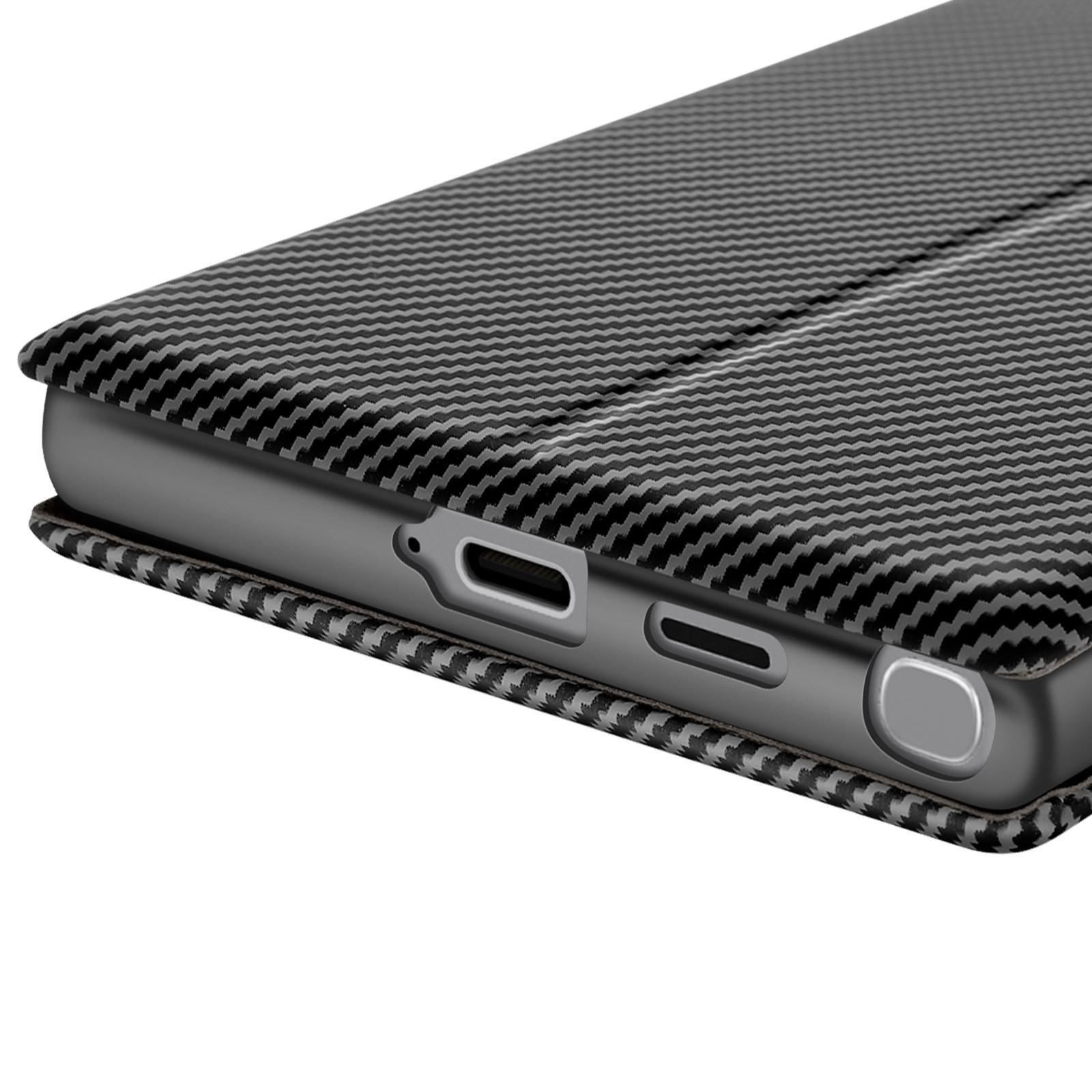 Avizar  Custodia per Samsung Galaxy S25 Ultra Portacarte anti RFID 