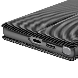 Avizar  Custodia per Samsung Galaxy S25 Ultra Portacarte anti RFID 