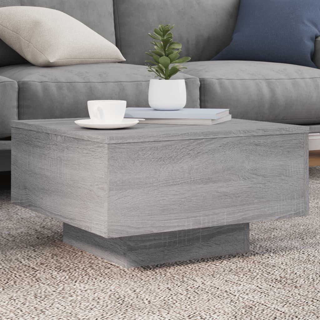 VidaXL Table basse bois d'ingénierie  