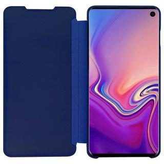 Avizar  Housse Galaxy S10 Miroir Bleu Nuit 