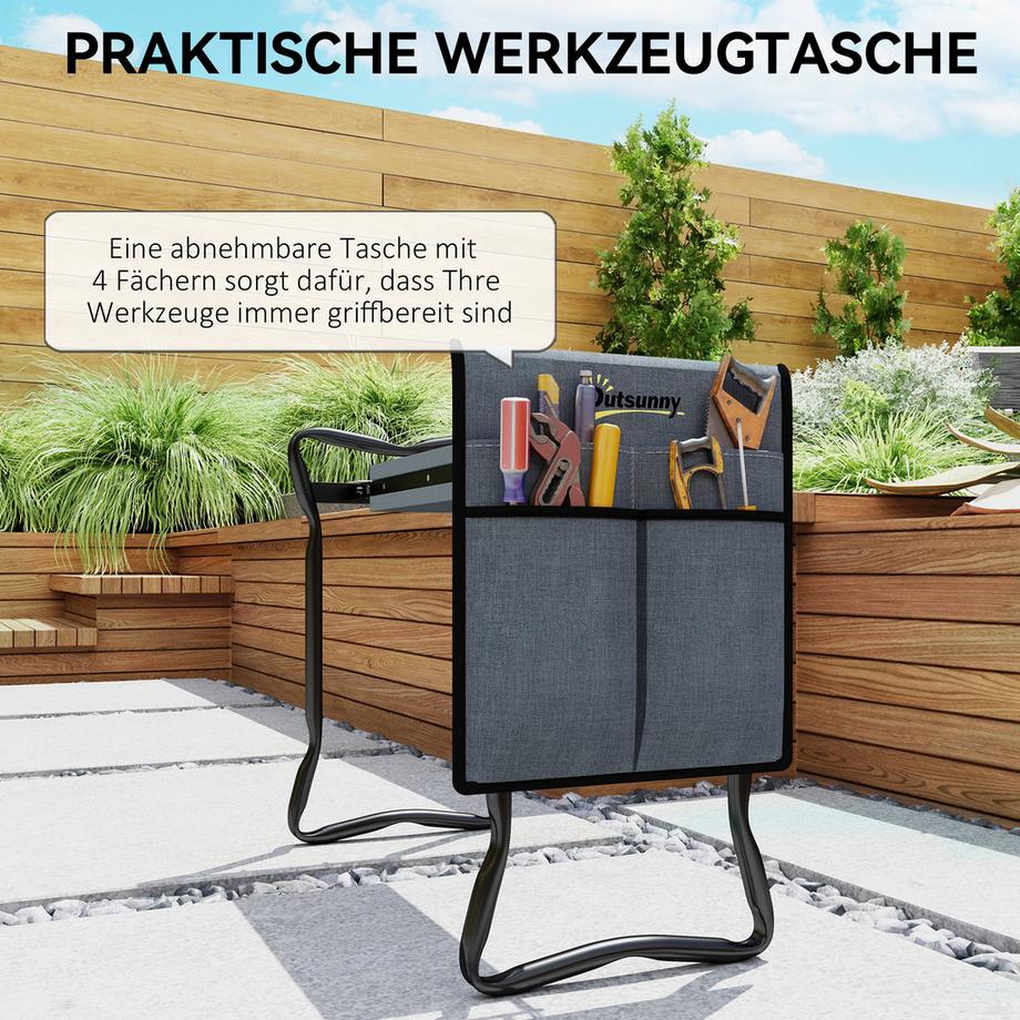Outsunny Kniebank  