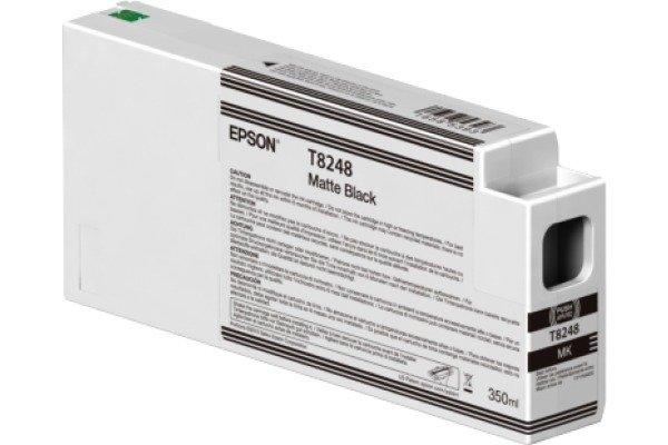 Image of EPSON EPSON Tintenpatrone matte schwarz T824800 SC-P 6000 STD 350ml - ONE SIZE