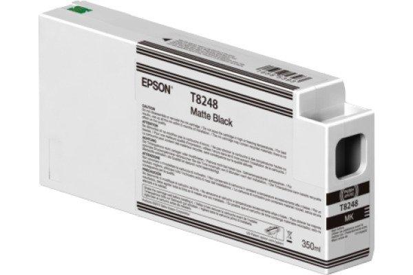 EPSON  EPSON Tintenpatrone matte schwarz T824800 SC-P 6000 STD 350ml 