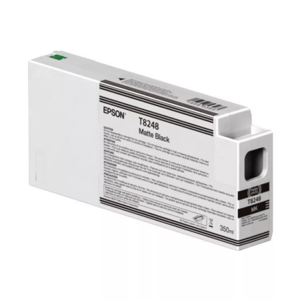 Epson – Tintenpatrone matte schwarz T824800 SC-P 6000 STD 350ml, One Size