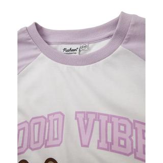 PUSHEEN  Good Vibes TShirt  Raglanärmel 