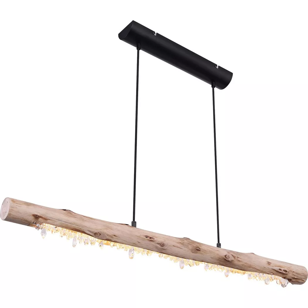 mutoni – Hängeleuchte Felicitas Metall matt 1xLED, One Size, Multicolor