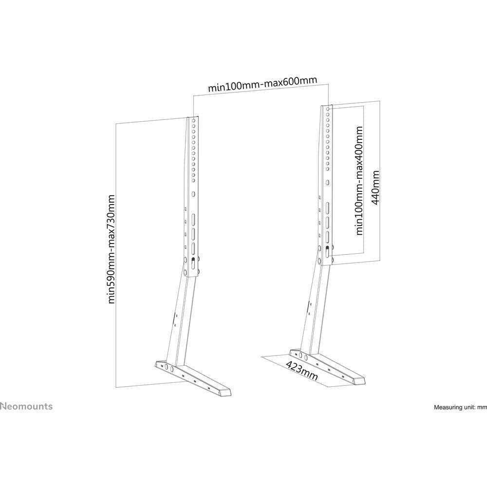 Neomounts by Newstar  Support de table pour écran plat NewStar 