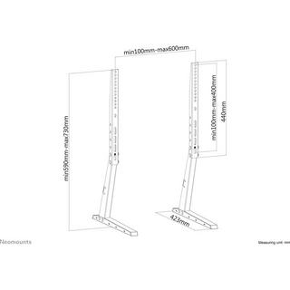 Neomounts by Newstar  Support de table pour écran plat NewStar 