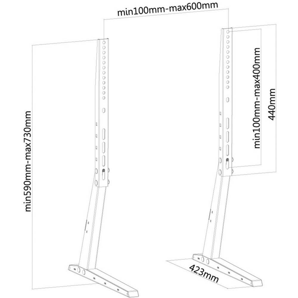 Neomounts by Newstar  Support de table pour écran plat NewStar 