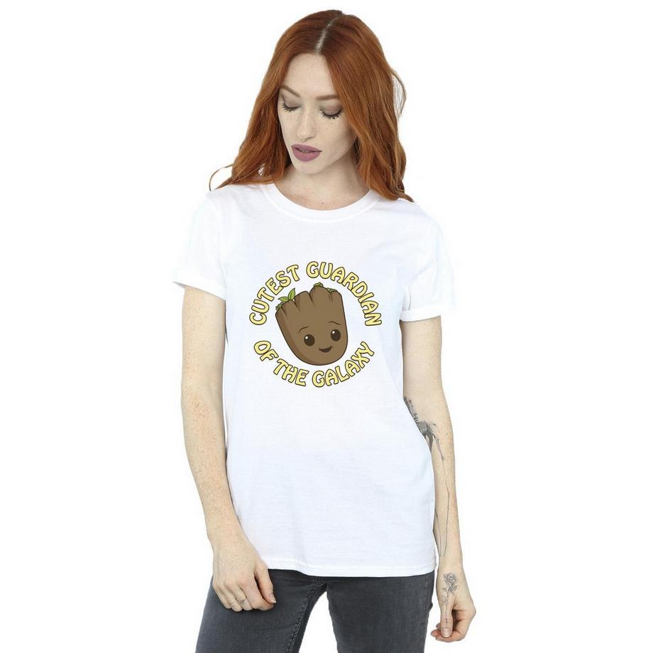 MARVEL I Am Groot Cutest Guardian T-Shirt  