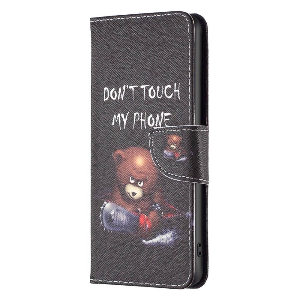 Cover-Discount  Nokia X30 - Etui en similcuir Fleur 