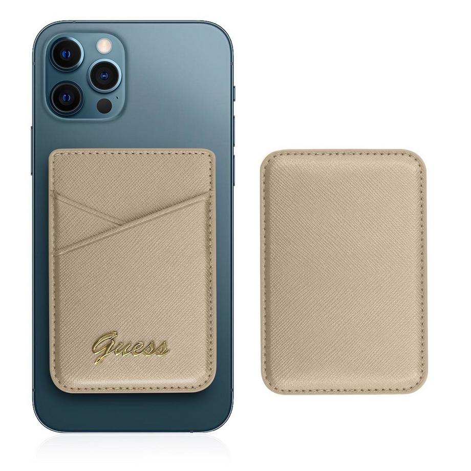 Guess Saffiano Magsafe Kartenhalter