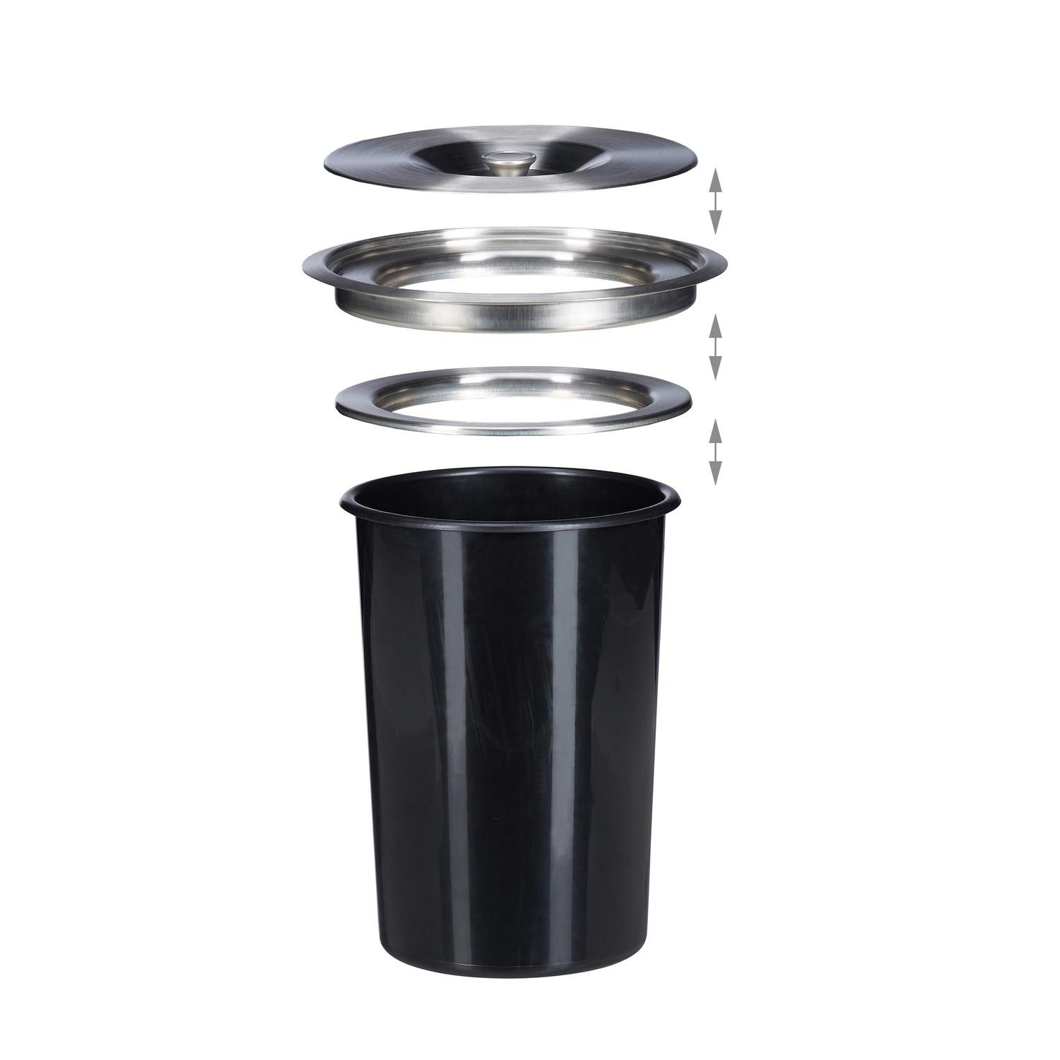 B2X Cestino incorporato per il piano di lavoro  