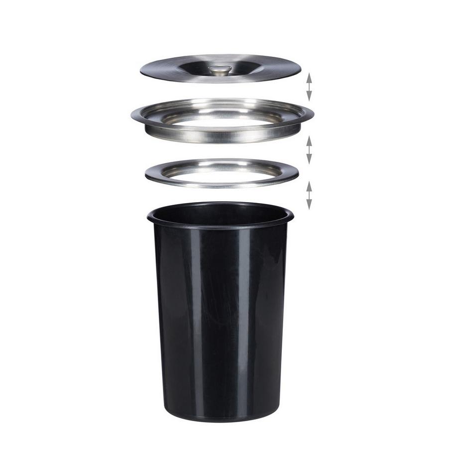 B2X Cestino incorporato per il piano di lavoro  