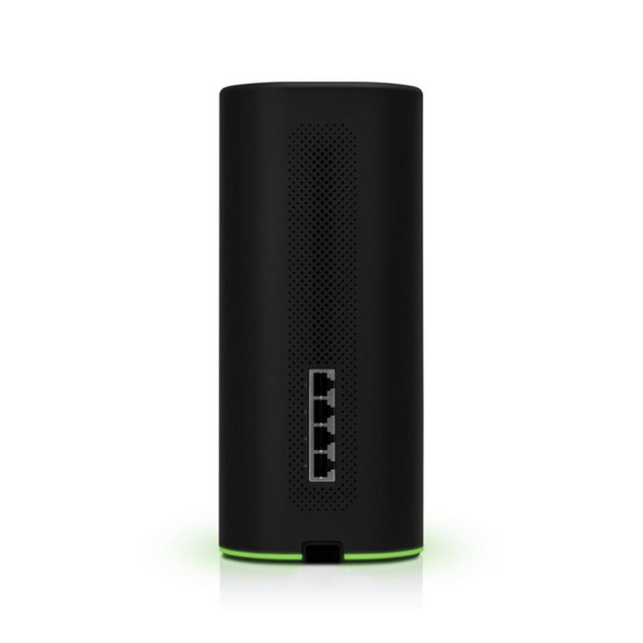 UBIQUITI  Alien Router router wireless Gigabit Ethernet Dual-band (2.4 GHz/5 GHz) Nero, Verde 