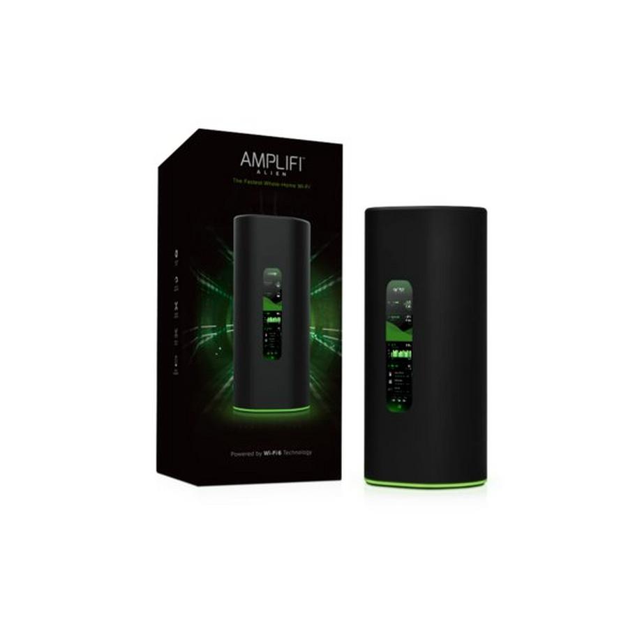 UBIQUITI  Alien Router router wireless Gigabit Ethernet Dual-band (2.4 GHz/5 GHz) Nero, Verde 