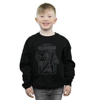 MARVEL  S.H.I.E.L.D. Helicarrier Mobile HQ Sweatshirt 