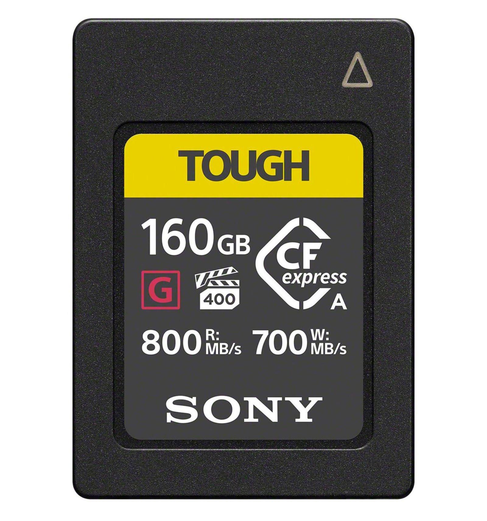 SONY  CEA-G160T 160 GB Speicherkarte CFexpress Typ A Serie Schwarz 
