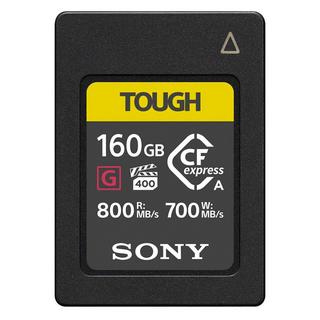 SONY  CEA-G160T 160 GB Speicherkarte CFexpress Typ A Serie Schwarz 