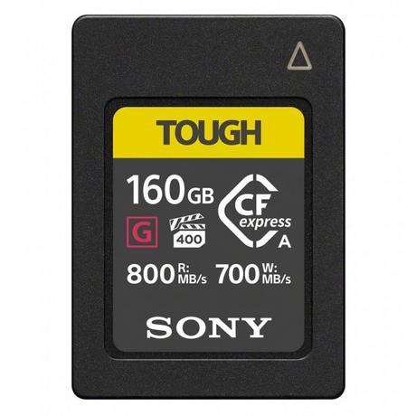 SONY  CEA-G160T 160 GB Speicherkarte CFexpress Typ A Serie Schwarz 