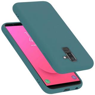 Cadorabo  Hülle für Samsung Galaxy A6 PLUS 2018 TPU Silikon Liquid 