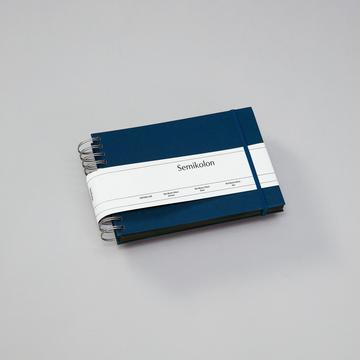 Semikolon Mini Mucho album photo et protège-page Bleu 45 feuilles Reliure spiralée