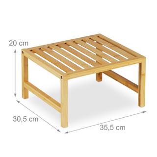 B2X Inserto per mobile in bambù, 2 pz  