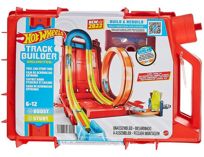 Hot Wheels  Track Builder Fuel Can Stunt Box (1:64) 