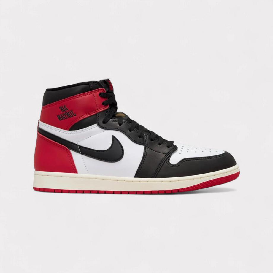 NIKE  Air Jordan 1 High OG - Black Toe Reimagined 