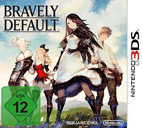 Nintendo  Bravely Default, 3DS 