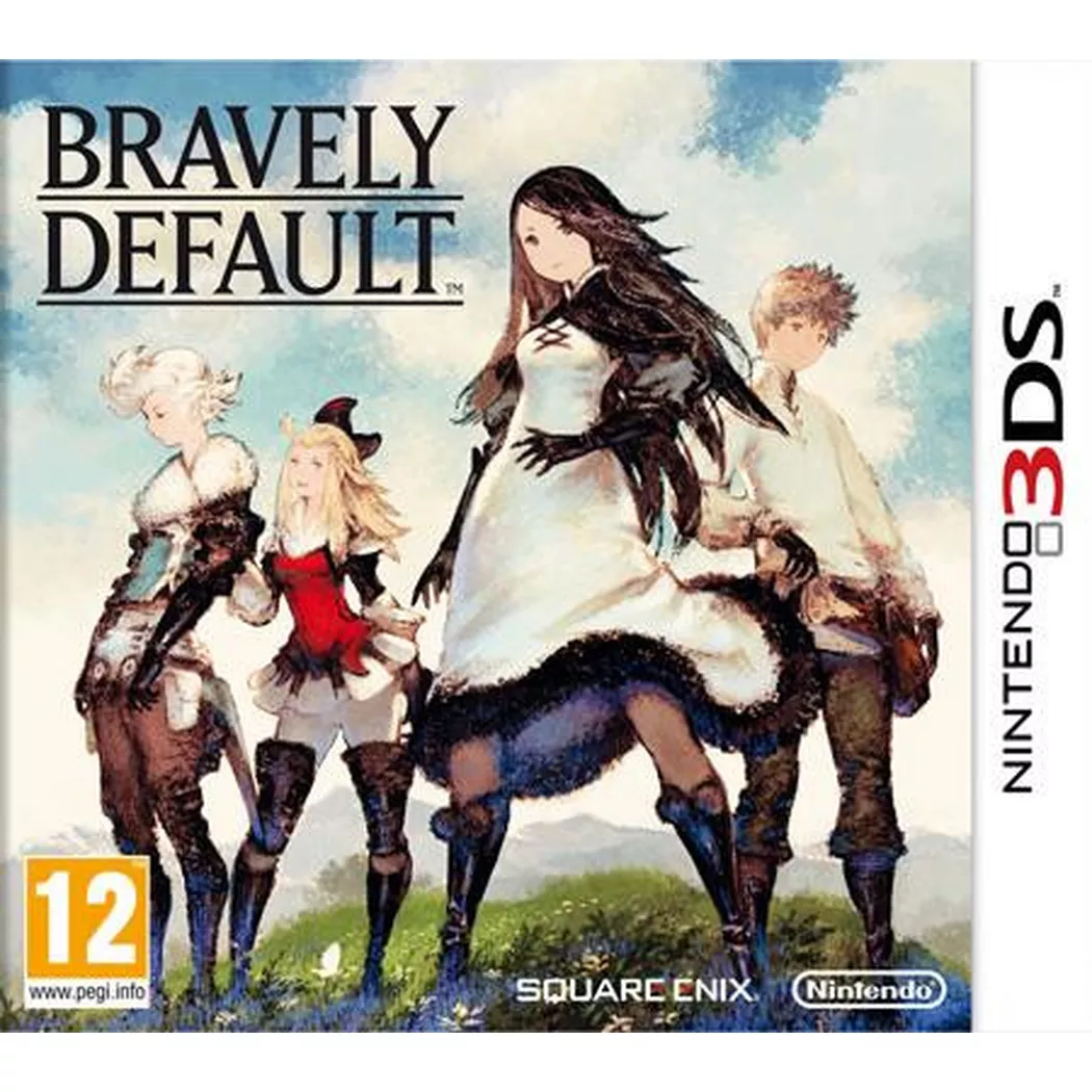 SquareEnix - Bravely Default, Multicolor