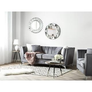 Beliani Wohnzimmer Set aus Samtstoff Modern GAULA  