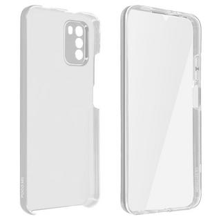 Avizar  Cover Samsung A72 360° trasparente 