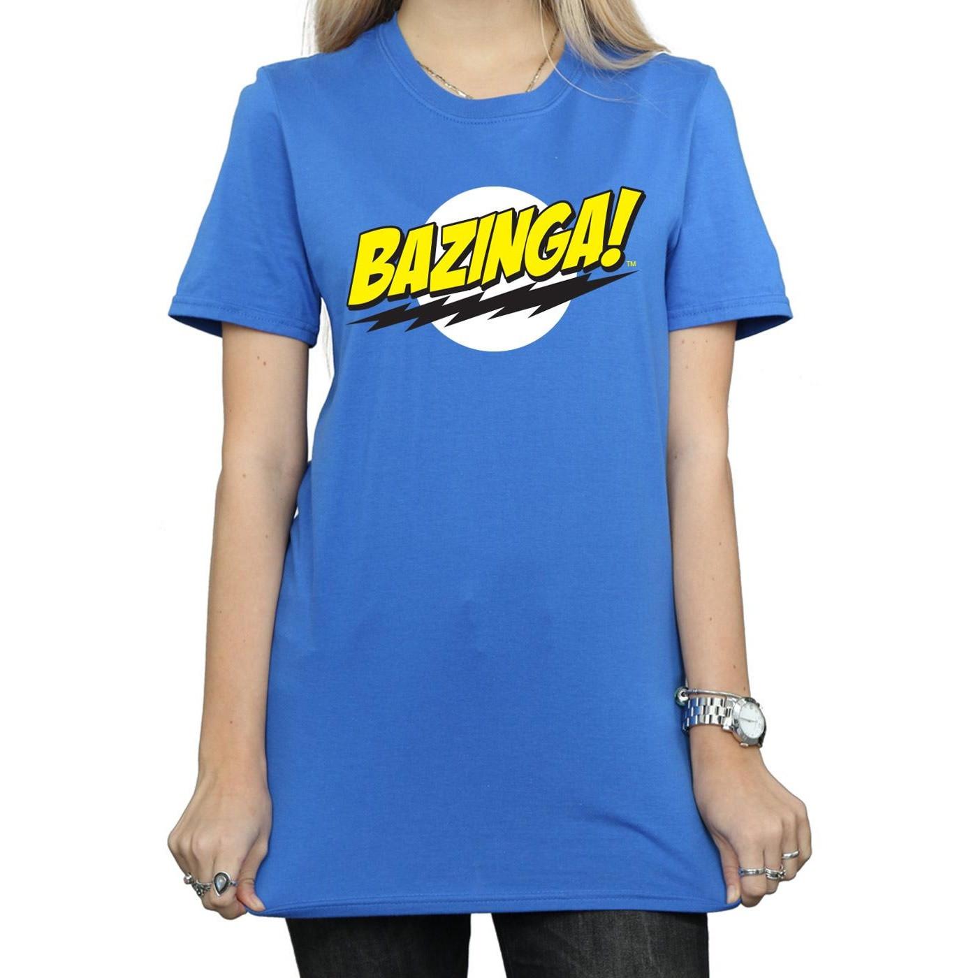 The Big Bang Theory  Tshirt BAZINGA 