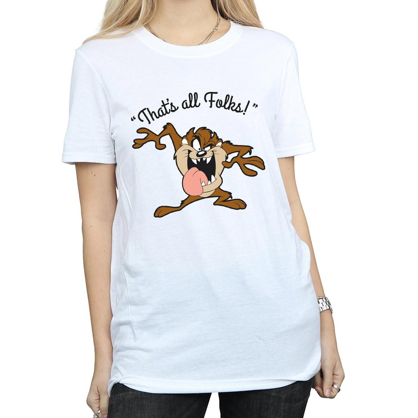 LOONEY TUNES  That´s All Folks TShirt 